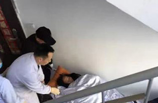 阿克陶县病人院后返乡