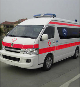 阿克陶县上汽大通救护车
