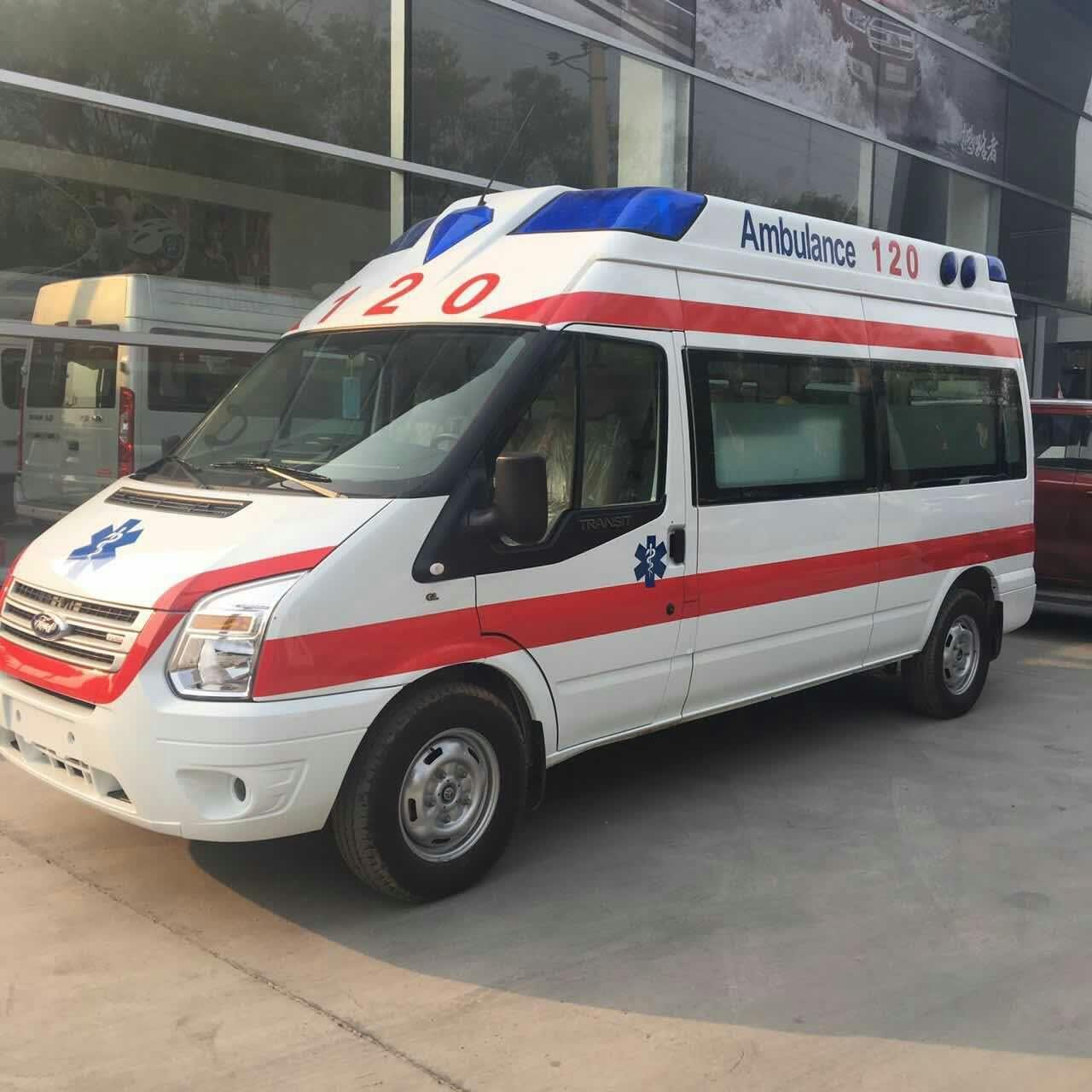 阿克陶县救护车出租