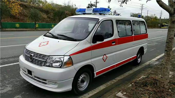 阿克陶县丰田海狮救护车